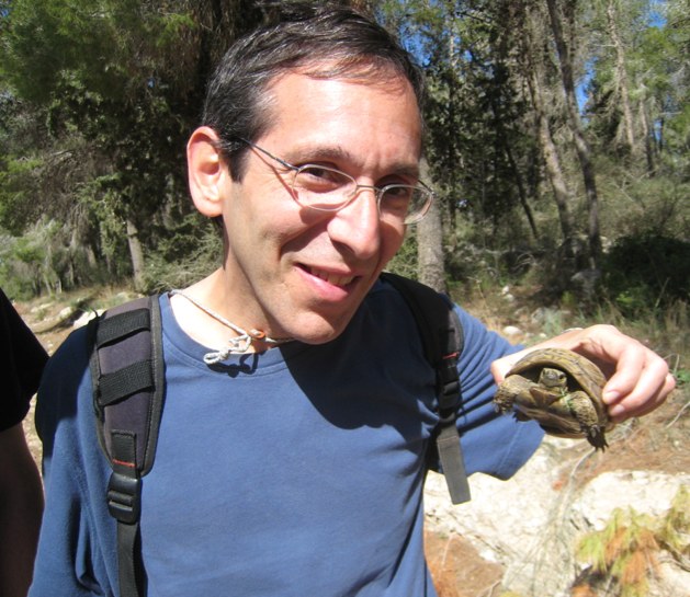 Abba with Turtle