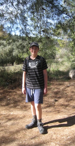 Aviv in Forest