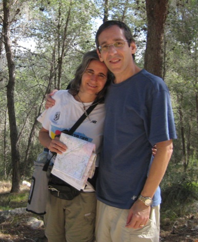 Brian and Jody in Forest