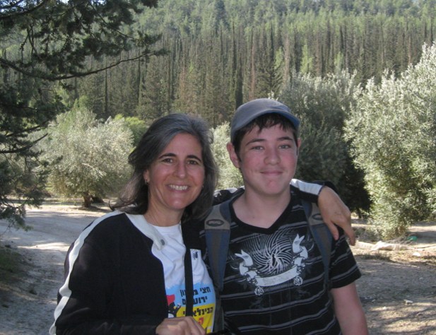 Imma and Aviv