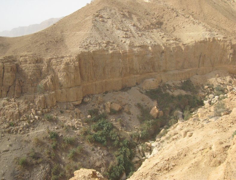 Mountain cliffs