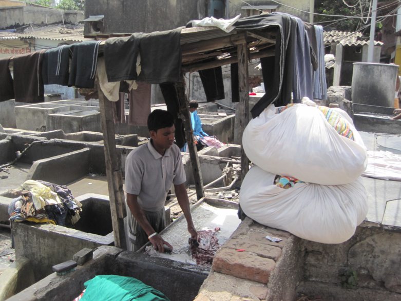 Handwashing Laundry