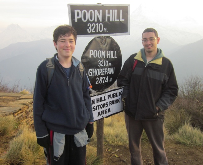 Poon Hill sign