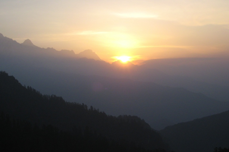 Sunrise at Gurun Hill