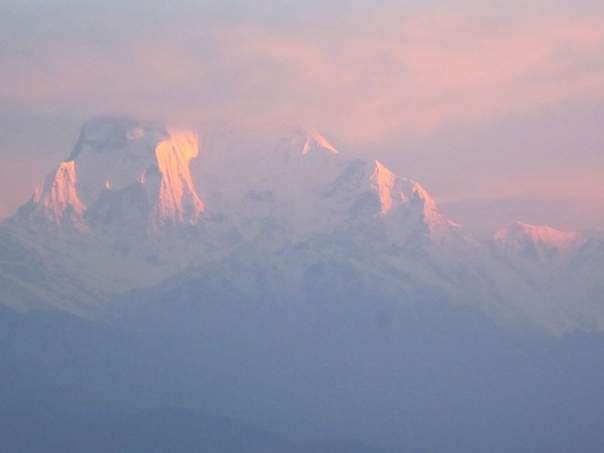 Sunrise at Poon Hill