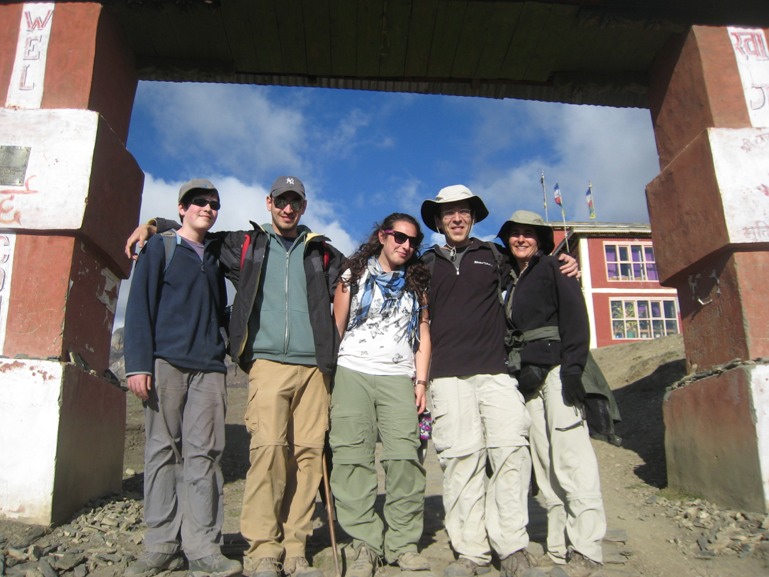 The gate to Muktinath